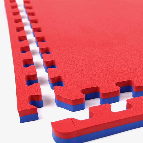 FlooringInc's 1" Thick Foam Tiles, 3'x3' or 2'x2' Reversable Interlocking Tiles, Ideal Yoga Mat, Gymnastics Mat, Workout Mat for MMA and Jiu Jitsu Training