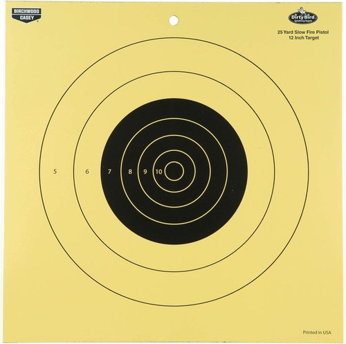 Birchwood Casey Non-Adhesive Dirty Bird Reactive Targets Practice Shooting for Indoor and Outdoor Use