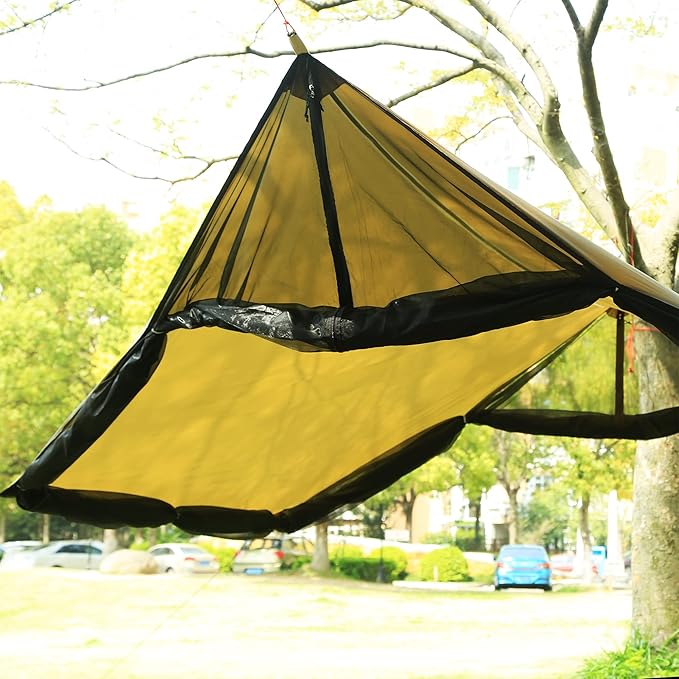 Preself Screen House for Hammock Canoe Picnics Backyards Backpacking Camping Beach in Summer