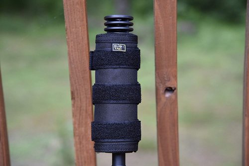 Sub-Tac Alpha Suppressor Cover 8.5 inch Black