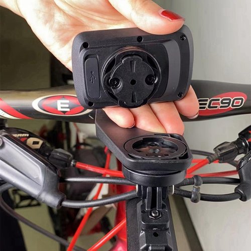 NELboNs Bike Computer Mount Replacement Adapter Compatible with Ed ge 500/1050/530 Bike Computer Replacement Part Repair Back Cover