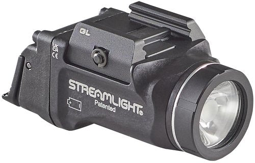 Streamlight 69405 TLR-7 X sub USB 500-Lumen 5000-Candela Weapon Light Designed Exclusively and Solely for Railed Glock 43X/48 MOS/43X/48 Rail Handguns with Mounting Kit, Key, and Multi-Tool, Black