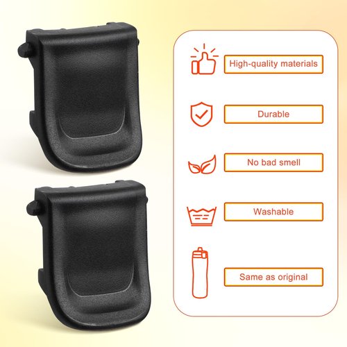 PEUTIER 2pcs Clip for Gatorade GX Bottle, Replacement Lid Clip Bottle Mouth Fastener Bottle Clamp Buckle to Fasten The Lid Bottle Accessories for Water Bottles