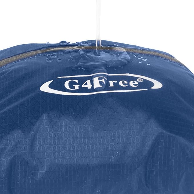 G4Free 20L Lightweight Packable Backpack Travel Hiking Daypack Foldable Backpack for Men Women