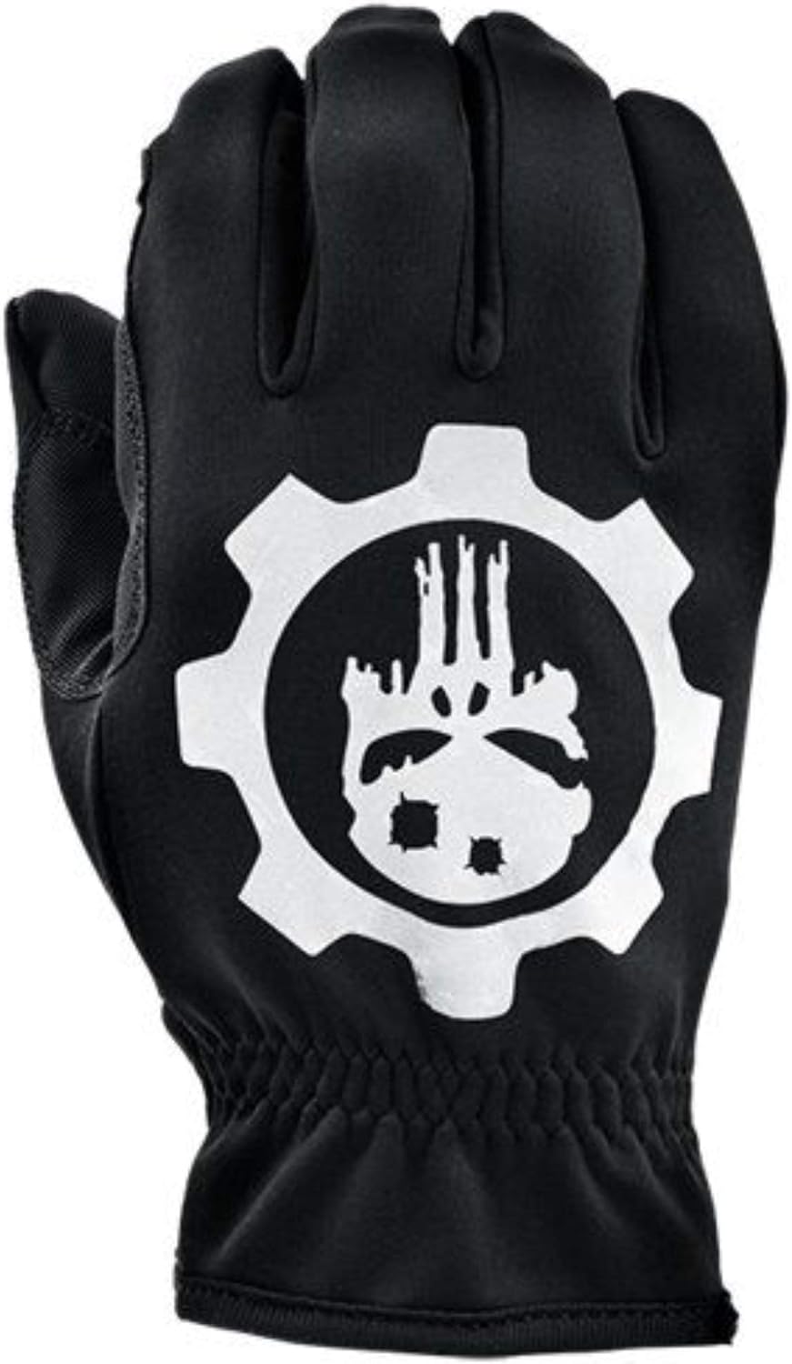 Punisher - Unlined Gloves - Reflective - IH-PUN-XSM