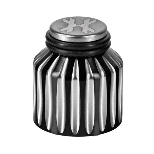 HK Army Elite Thread Protector Fill Nipple Cover for Air Tanks (Nova, Silver)