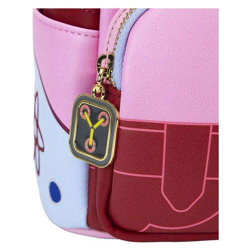 Loungefly Universal Back to The Future 40th Anniversary Mini Backpack
