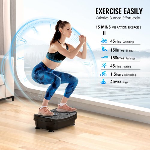 Vibration Plate Exercise Machine PB013