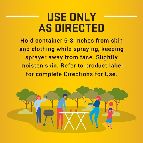 Repel Insect Repellent Sportsmen Formula 25% DEET, 8.125 Ounces, Bonus Aerosol with 25% DEET to Repel Mosquitoes, Ticks, Gnats, Biting Flies, Chiggers and Fleas for Long-Lasting Protection