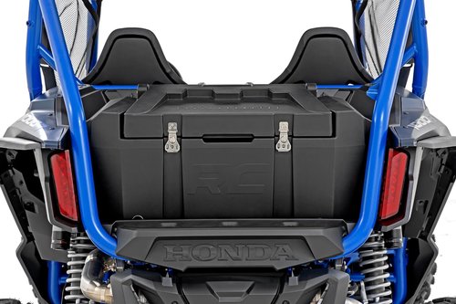 Rough Country Rear Cargo Box for Honda Talon 1000 X/R/X4/XS/RS - 60 Gallon Capacity, Waterproof, UV & Scratch Resistant