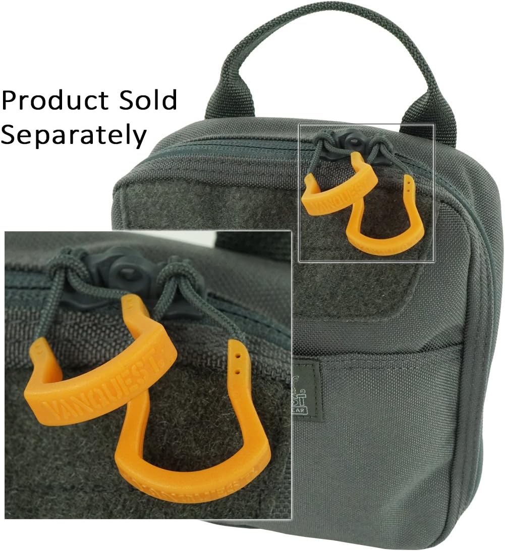 Spartan Zipper PULLS (6 Pack) (Black)