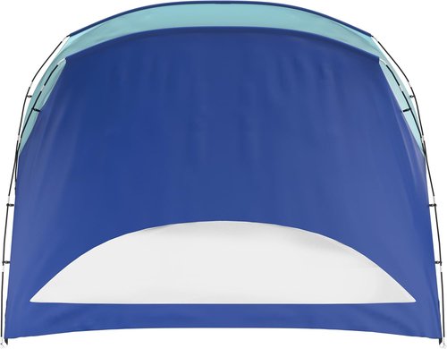 Beach Tent - Sun Shelter for Shade with UV Protection and Water-Resistant Coating for Sports Events and More with Carry Bag by Wakeman Outdoors (Blue)