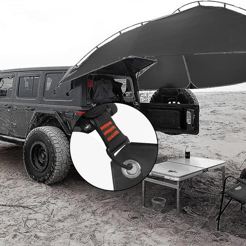 NOTLZPLS Suction Cup Hooks Heavy Duty 4 Pieces Car Camping Essentials Upgraded Tie Down Suction Cup Camper Accessories with Securing Hook Strong Power for RV Boat Window Glass Camping Trap.(4 pcs)