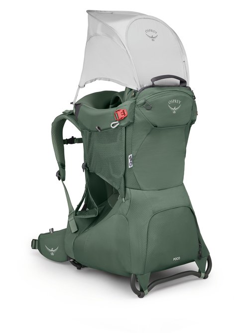 Osprey Poco Child Carrier Backpack, Koseret Green