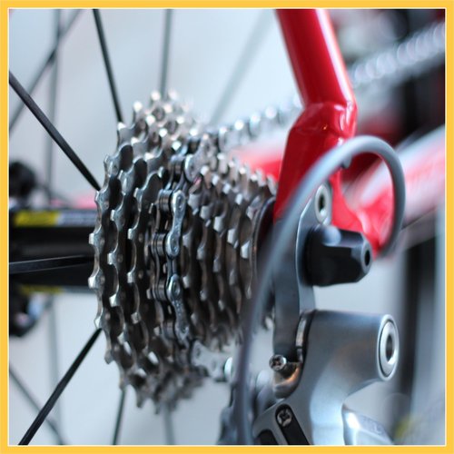 REPAIROCK 6 Pair Single Speed Silver Tone Chain Master Link Joint Clips Connectors Bicycle Missing Link Reusable Speed Chain for Bike MTB Repair Parts Auto Replacement Parts