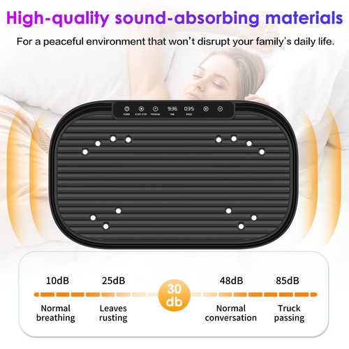 SEACOT Whole Body Vibration Plate Exercise Machine for Rapid Fat Burning, Muscle Toning & Lymphatic Drainage – Ideal Women’s Workout Equipment for Weight Loss & Home Fitness