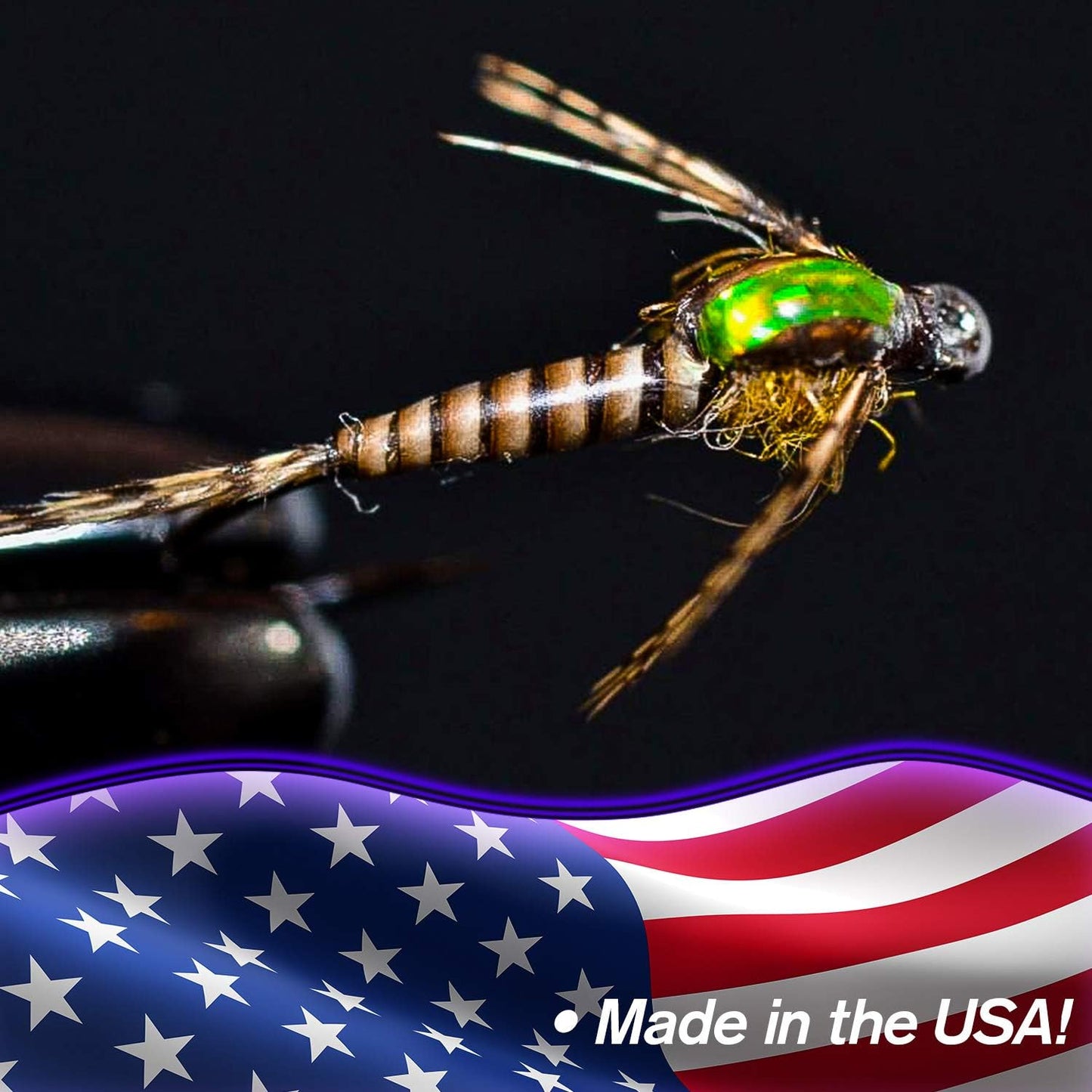 SOLAREZ Fly Tie UV Cure Resin Thin Hard Formula (0.5 oz Bottle) ~ Thin-Hard Fly Tying Cement, Fly Fishing Lures, Easily Build Durable Fly Heads and Bodies ~ Made in The USA