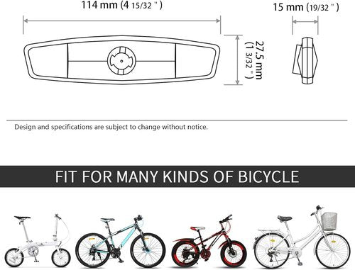 Bicycle Wheel Reflector