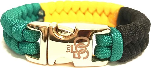 Jamaican Flag Mens & Women Paracord Bracelet Jewelry Jamaican Flag