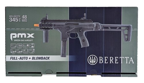 Umarex Beretta PMX GBB Automatic 6mm Airsoft Rifle BB Gun