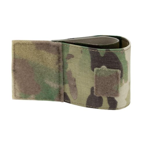 Elastic Tourniquet Holder Tactical Holster with Hook and Loop Universal for Tourniquet Kits (camo)