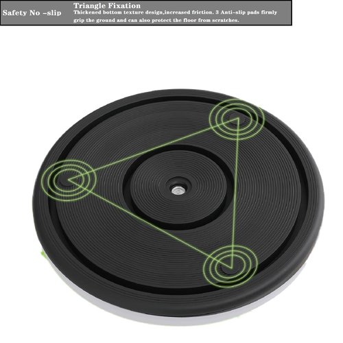 Waist Whisper Ab Twist Waist Disc Board,Waist Slimming Balance Board Exercise with Massage Foot Sole- Home Fitness Gym for Weight Loss/Cardio Exercise/Body Shaping