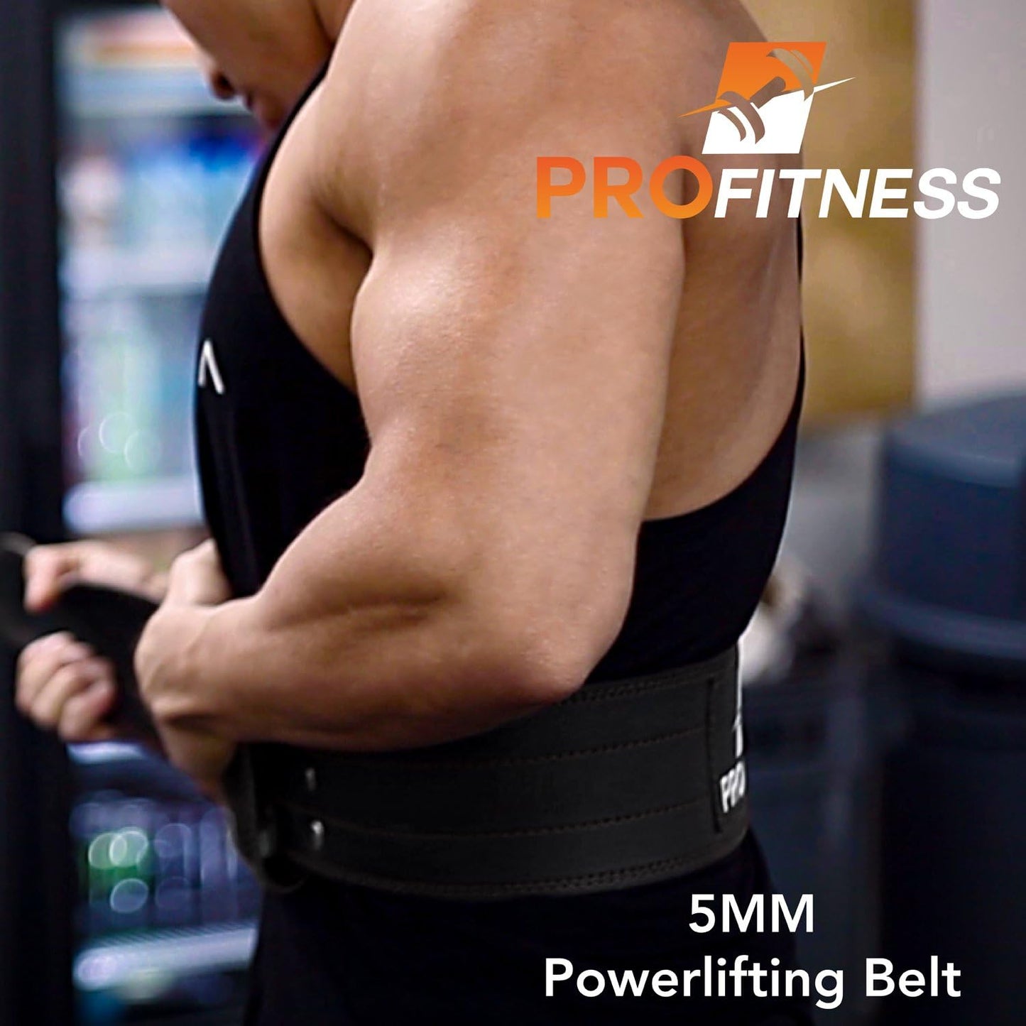 Weight Lifting Belt (4 Inch Wide) – Genuine Leather Workout Belt for Men & Women - Great for Weightlifting on Squats, Deadlift, Cross Training and Gym Workouts - Back Support and Injury Prevention