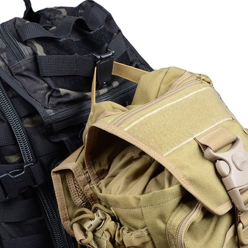 DYZD Multipurpose Molle Clip Molle Strap Attachments Tool Web Dominator Buckle for Tactical Bag, Backpack