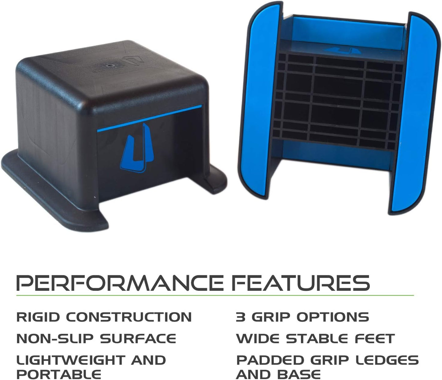 Ultimate Body Press Push Up Accessories for Fast Upper Body and Abdominal Results: Premium Flat Palm Push Up Blocks, Heavy Duty Independent Wheel Ab Wheels and Product Bundles