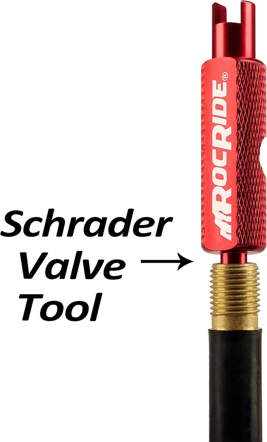 Presta Valve Core Removal Tool for Bike Tires.