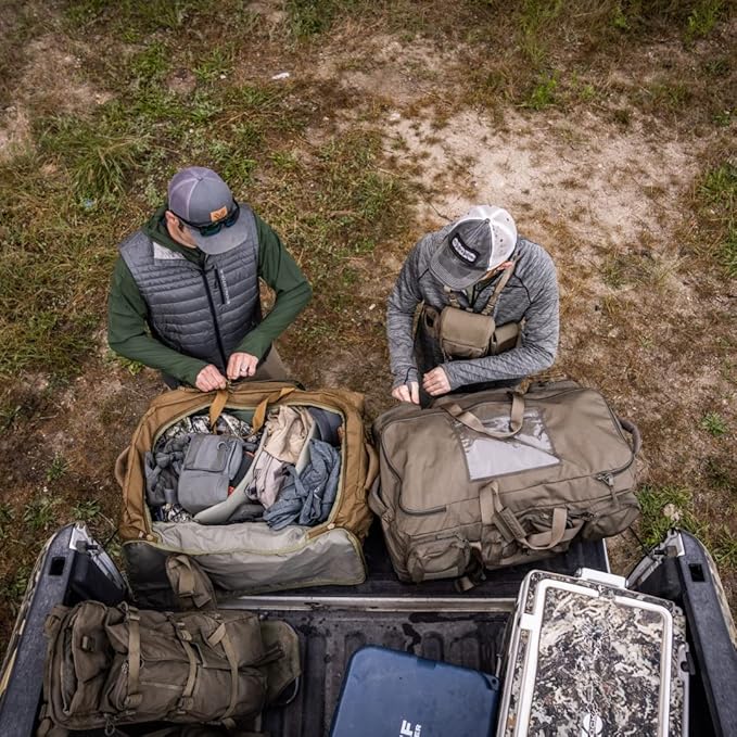 Eberlestock Atlas Duffel - Your Hunting and Travel Companion for Endless Adventure, Military Green