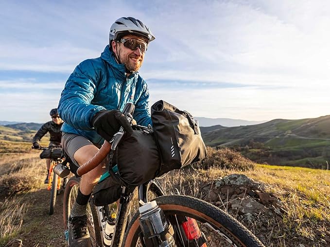Topeak FrontLoader Bicycle Handlebar Bag - Black or Green