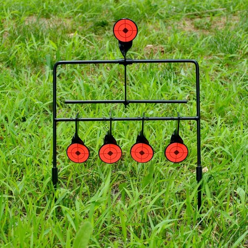 Highwild Air Gun Resetting Target Auto Reset Steel Target, Rated for .177 .20 Caliber