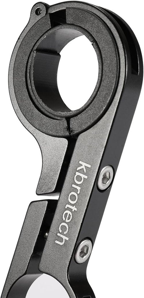 Bike Handlebar Extender Double Handlebar Extension Carbon Fiber Mount Holder with Aluminum Alloy Bracket Space Saver