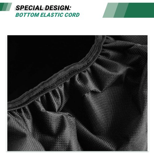 Under Desk Treadmill Cover,Waterproof 420D Oxford Walking Treadmill Cover Protective Walking Pad Dust Cover for Office Home Under Desk 56" L x 29" W x 6" H (Only Cover)