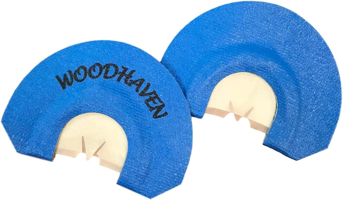 Woodhaven Calls Blue Vyper Turkey Two Reed Game Call, Wh078