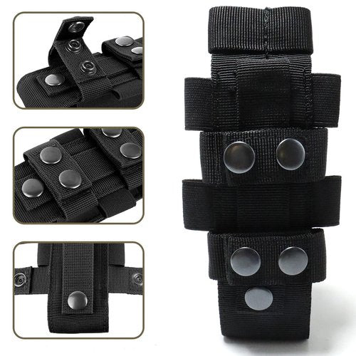 Tactical Molle Tourniquet Holster & Shear Holder Pouch Molle Compact Tourniquet Holder (Green 2 PCS)