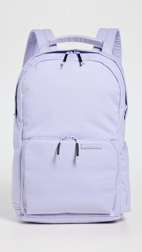 Brevite The Brevite Backpack, Lavender Dream, Purple, One Size
