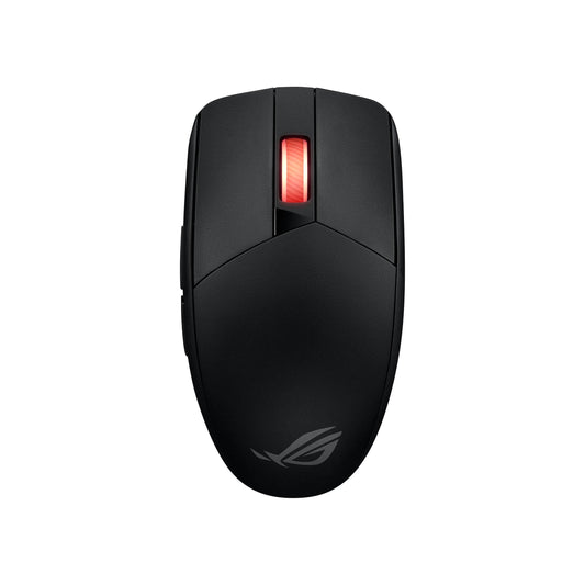 ASUS ROG Strix Impact III Wireless Gaming Mouse, 57 G Lightweight, 36K DPI Sensor, Bluetooth & 2,4GHz RF, ROG SpeedNova, Up to 618hrs Battery Life, Replaceable Switches, ROG Omni Receiver, Black