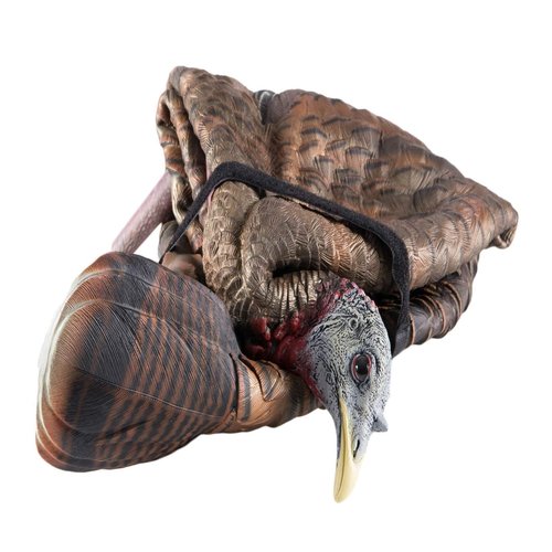 AVIAN-X LCD Feeder Hen AVX8007 & Breeder Hen AVX8008 Turkey Decoys | Realistic Lifelike Collapsible Standing Hunting Decoys with Carry Bag & Stake