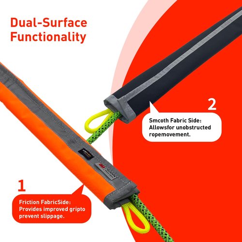 X MONSTER Xmonster Pangolin Chafe Guard High Wear Resistance Rope Defender Rope Protector