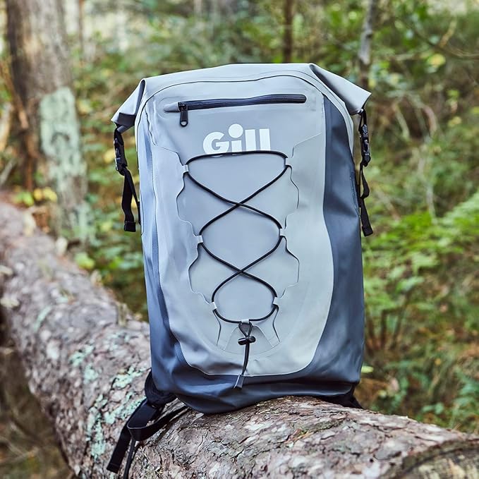 Gill Voyager Kit Pack Back Pack - Waterproof & Puncture Resistant for Water Sport, Gym, Beach, Boating, Travel, Camping
