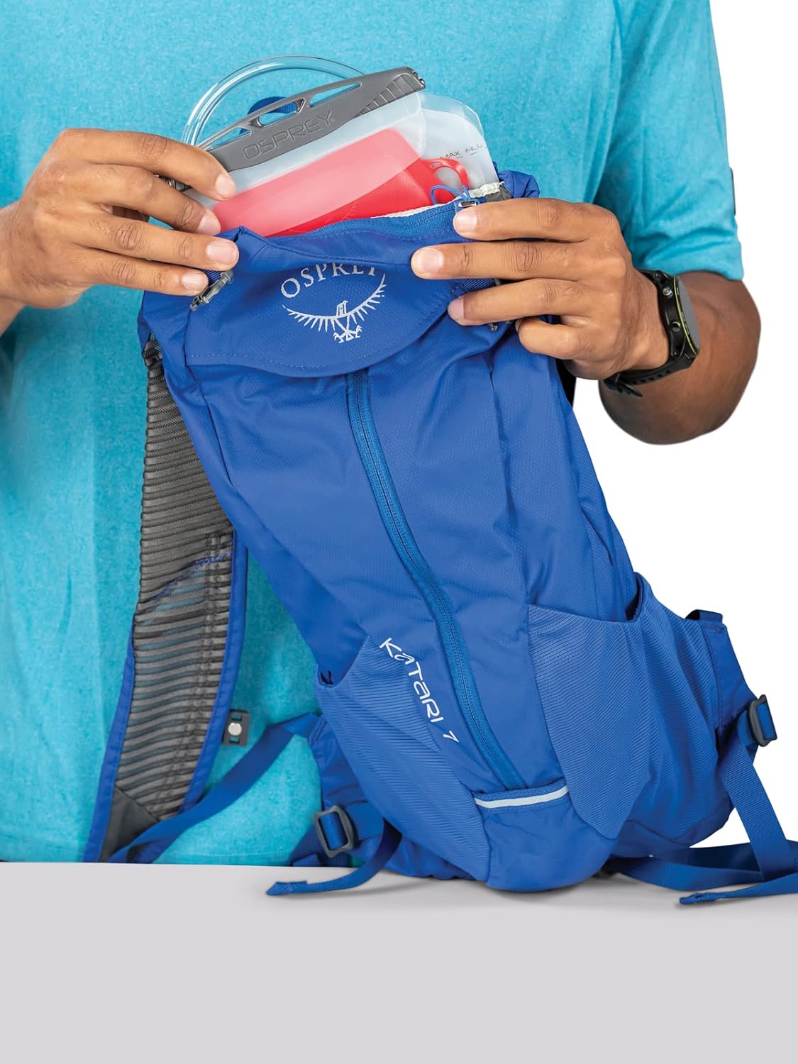 Osprey Katari 7 Men's Bike Hydration Backpack