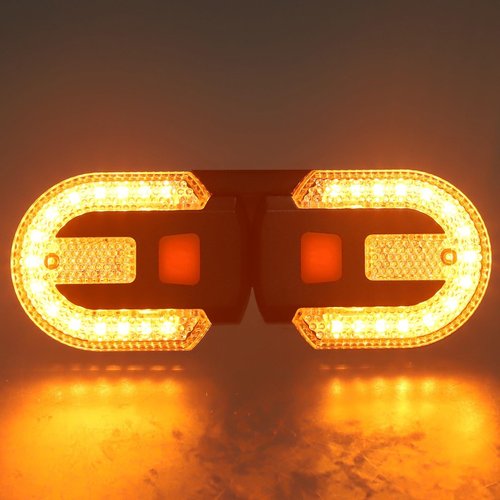 Smart Tail Light with Turn Signal, with USB Rechargeable Bright LED Safety , Remote Control Waterproof Turn Signal Light for Mountain Bike, Road