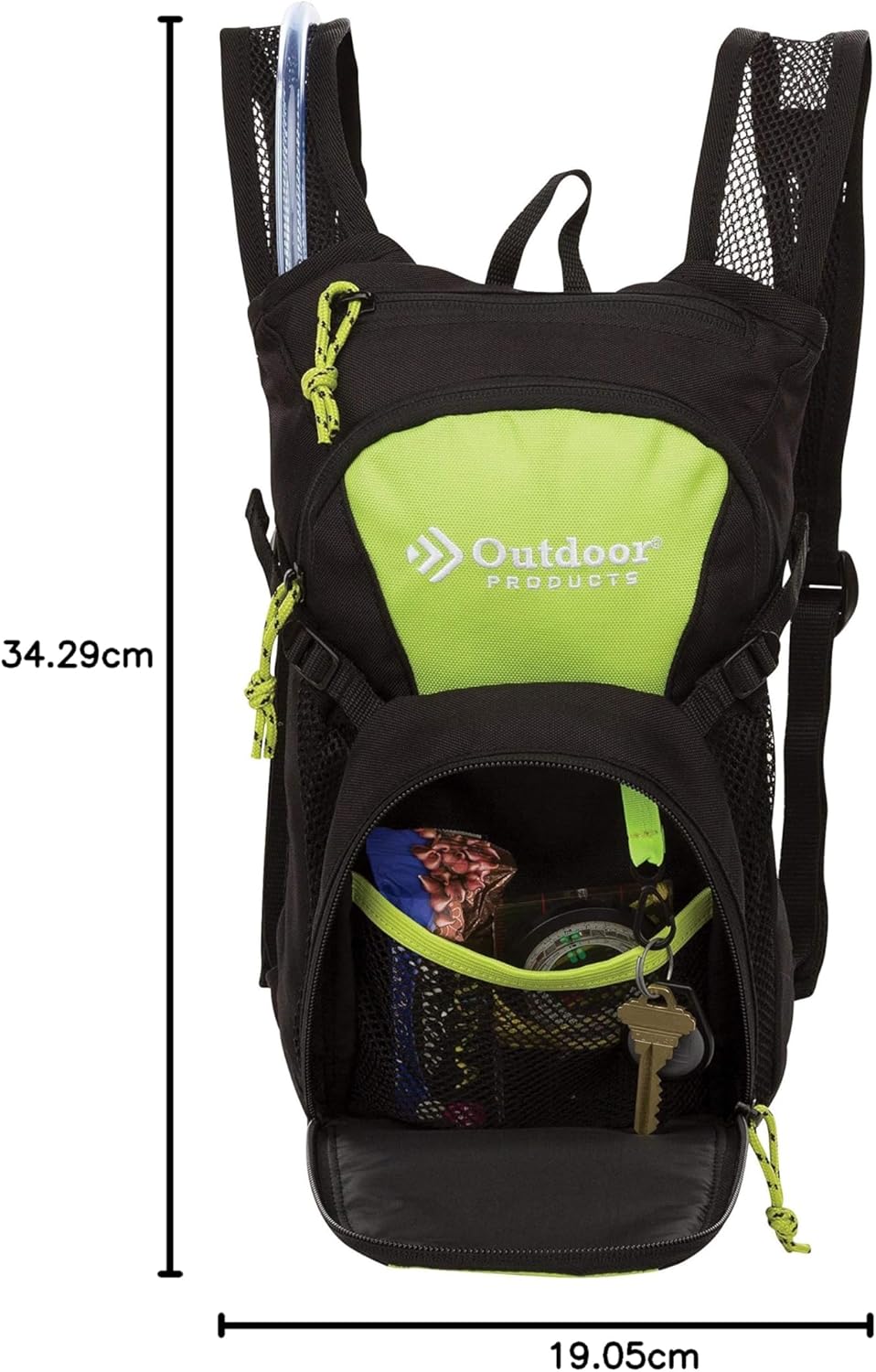 Outdoor Products Tadpole Hydration Pack (Black) (Violet Tulip)
