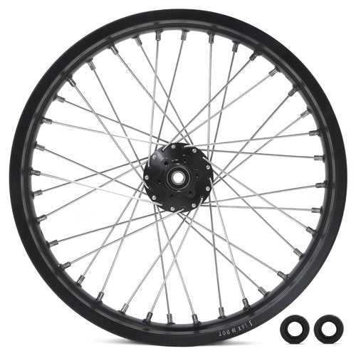 TOFR 19" Rear Wheel Rim Hub for Surron Light Bee Sur-Ron Segway X160 X260 79 Bike Falcon M/E Ride Pro-SS Spoke E-Bike