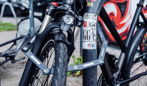 Abus Bordo 5700 Folding Bike Lock - Secure & Portable Bicycle Security Solution