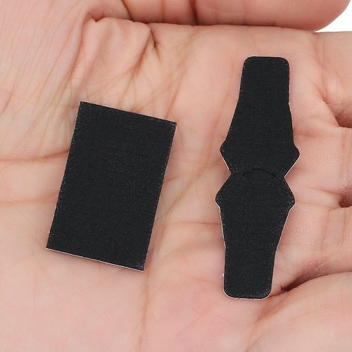 Drop Away Rest,Arrow Rest Anti Slip Sticker Set,2 Set/4Pcs Archery Rest Compound Accessory for HDX Drop Away Rest Rest Felt Integrate Felt