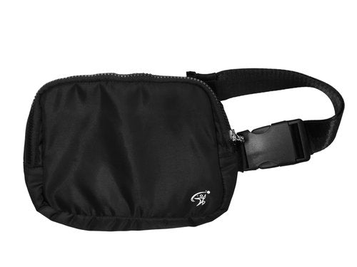 Strive Flex Crossbody Small Backpack Sling Bag for Women & Men, Chest Bag Daypack Fanny Pack Cross Body Bag for Outdoors Hiking Traveling (Black)