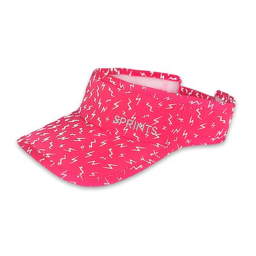 Sprints Performance Running Visor (Neon Flash Reflective Pink)
